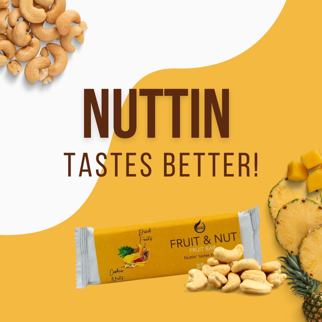 Fruit and nut Bar 40g