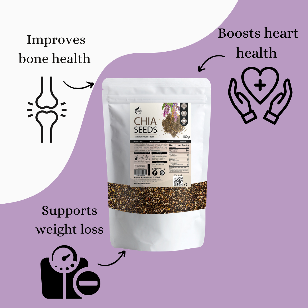 Chia Seeds 100g (6763336171695)