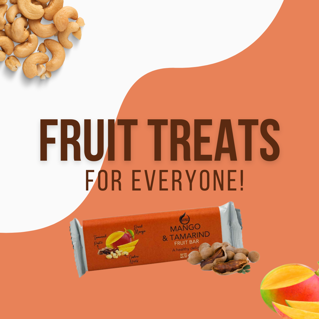 Mango and tamarind Bar 40g