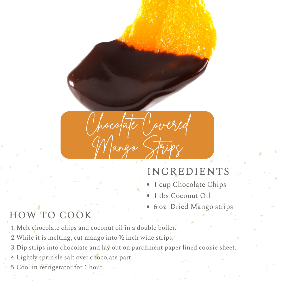 Mango Strips 100g (6761543401647)