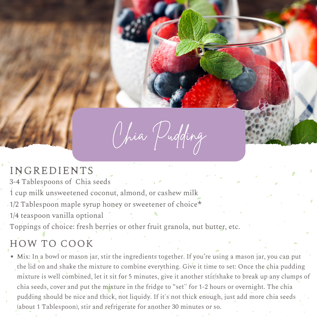 Chia Seeds 100g (6763336171695)