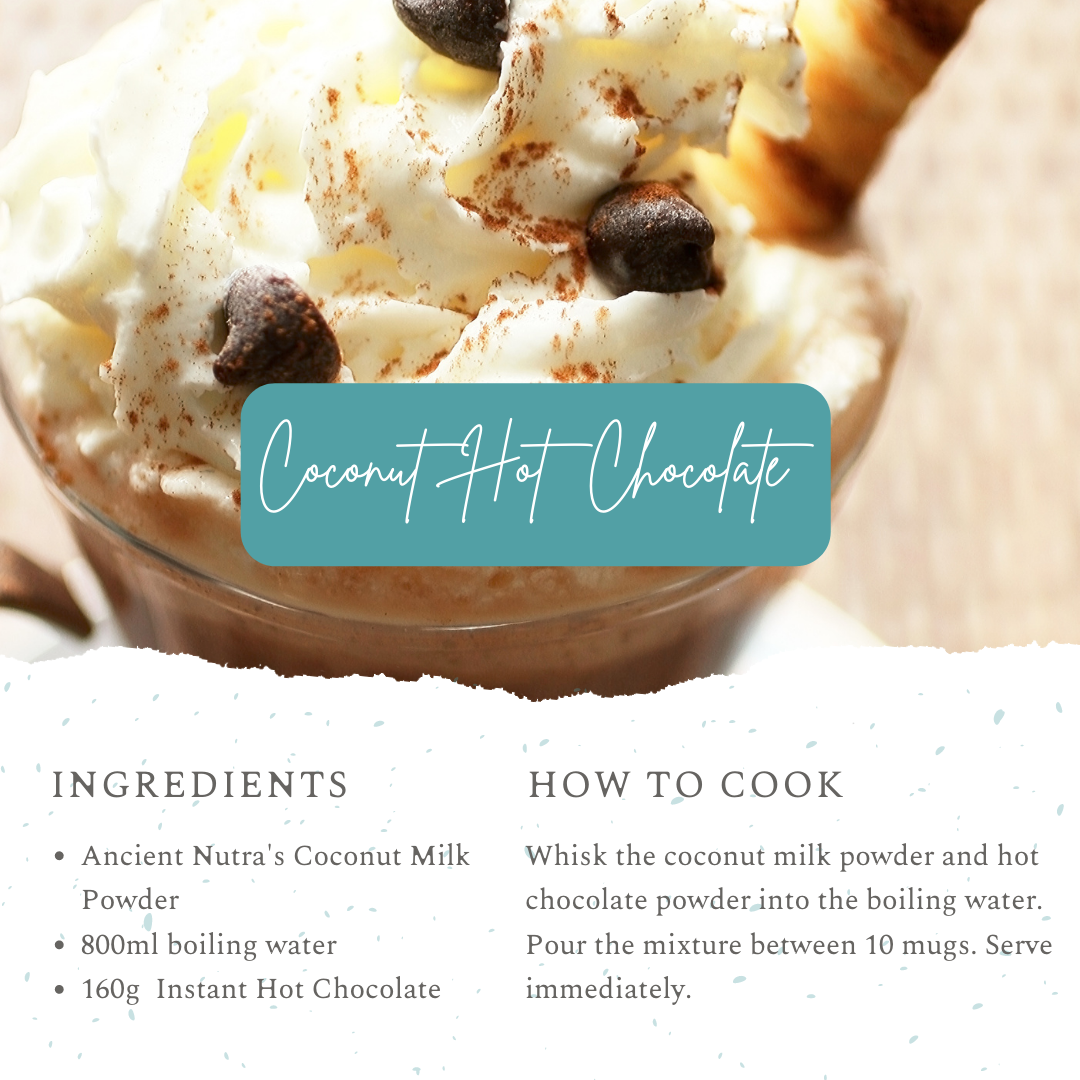 Organic Coconut Milk Powder 500g (6713656967343)