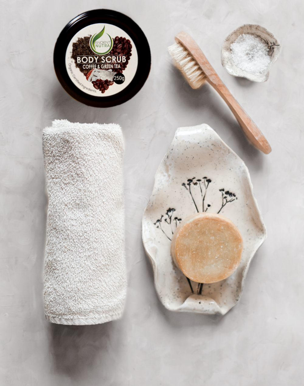 Body Scrub (Coffee & Green Tea) (6222970749103)