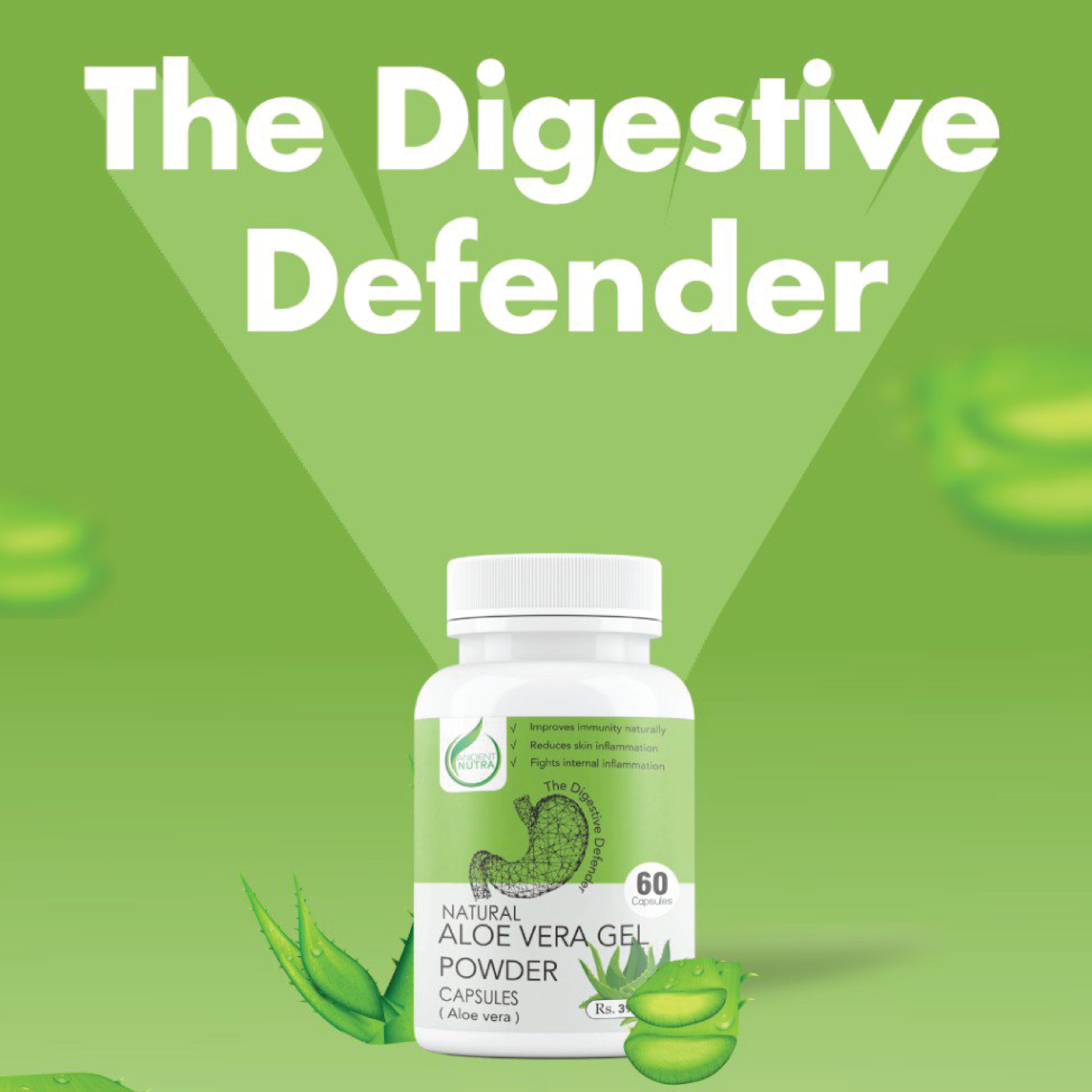 කෝමාරිකා ජෙල් කුඩු - කරල් 60