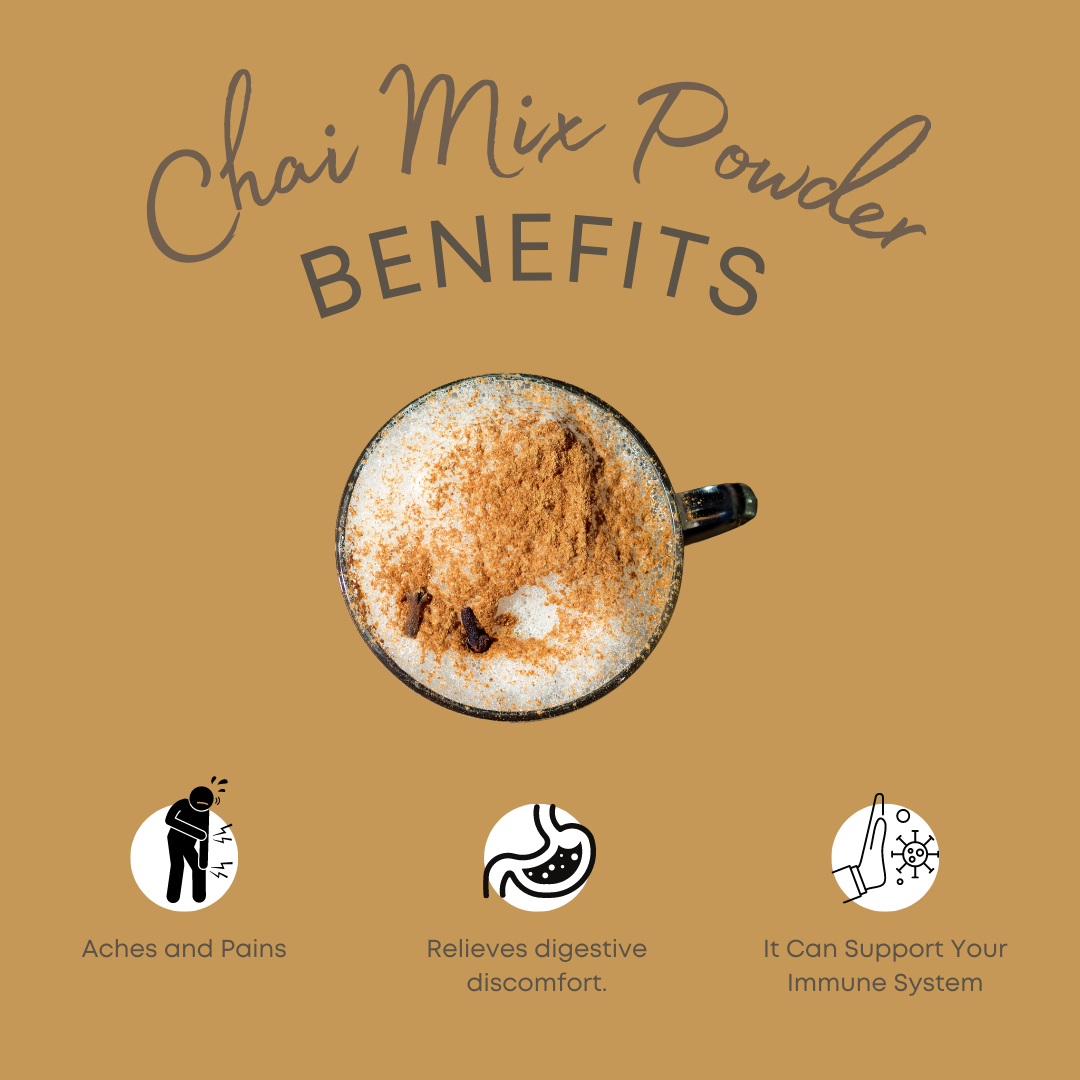 කාබනික චායි මිශ්රණය 40g