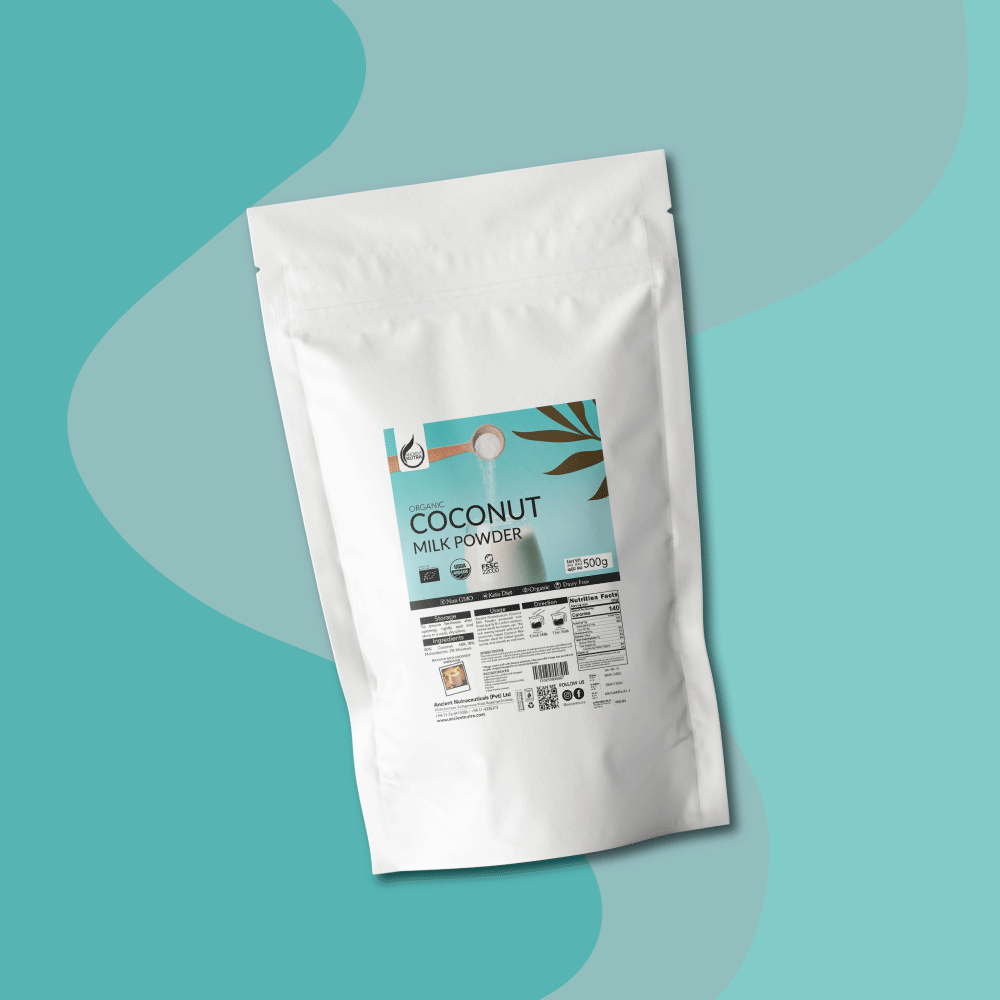 කාබනික පොල් කිරි පිටි 500g