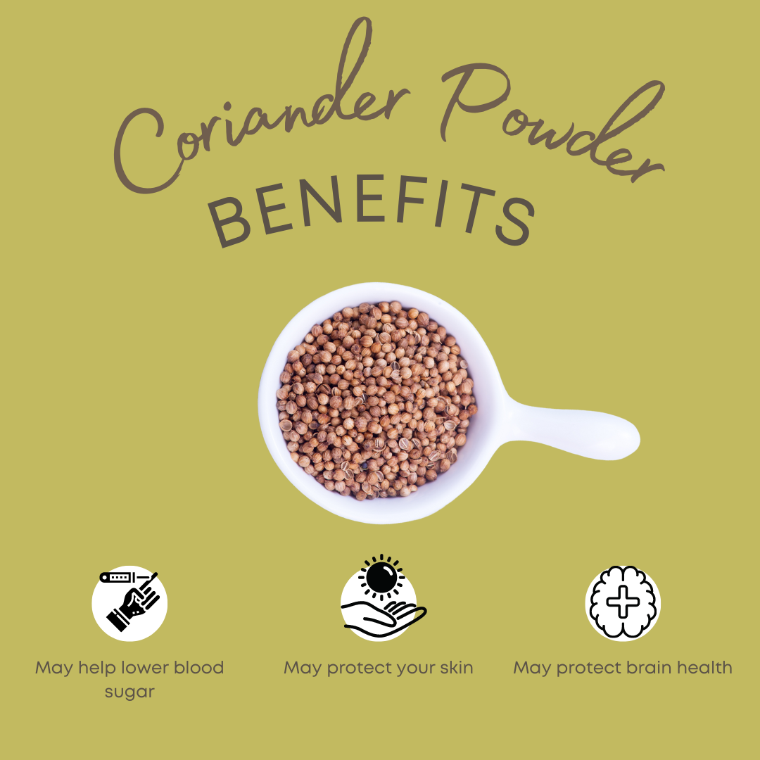 කොත්තමල්ලි කුඩු 40g