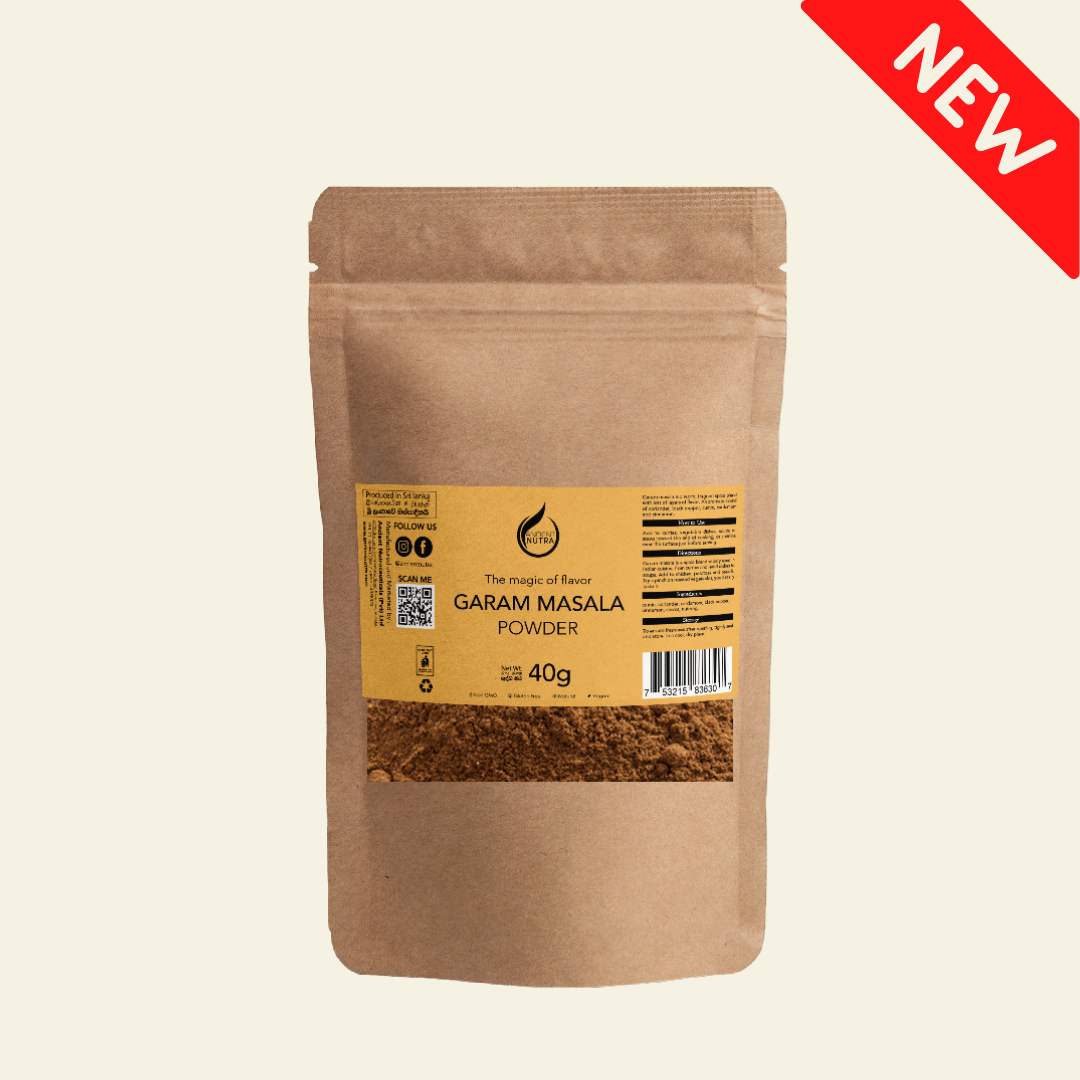 ගරම් මසාලා ග්රෑම් 40