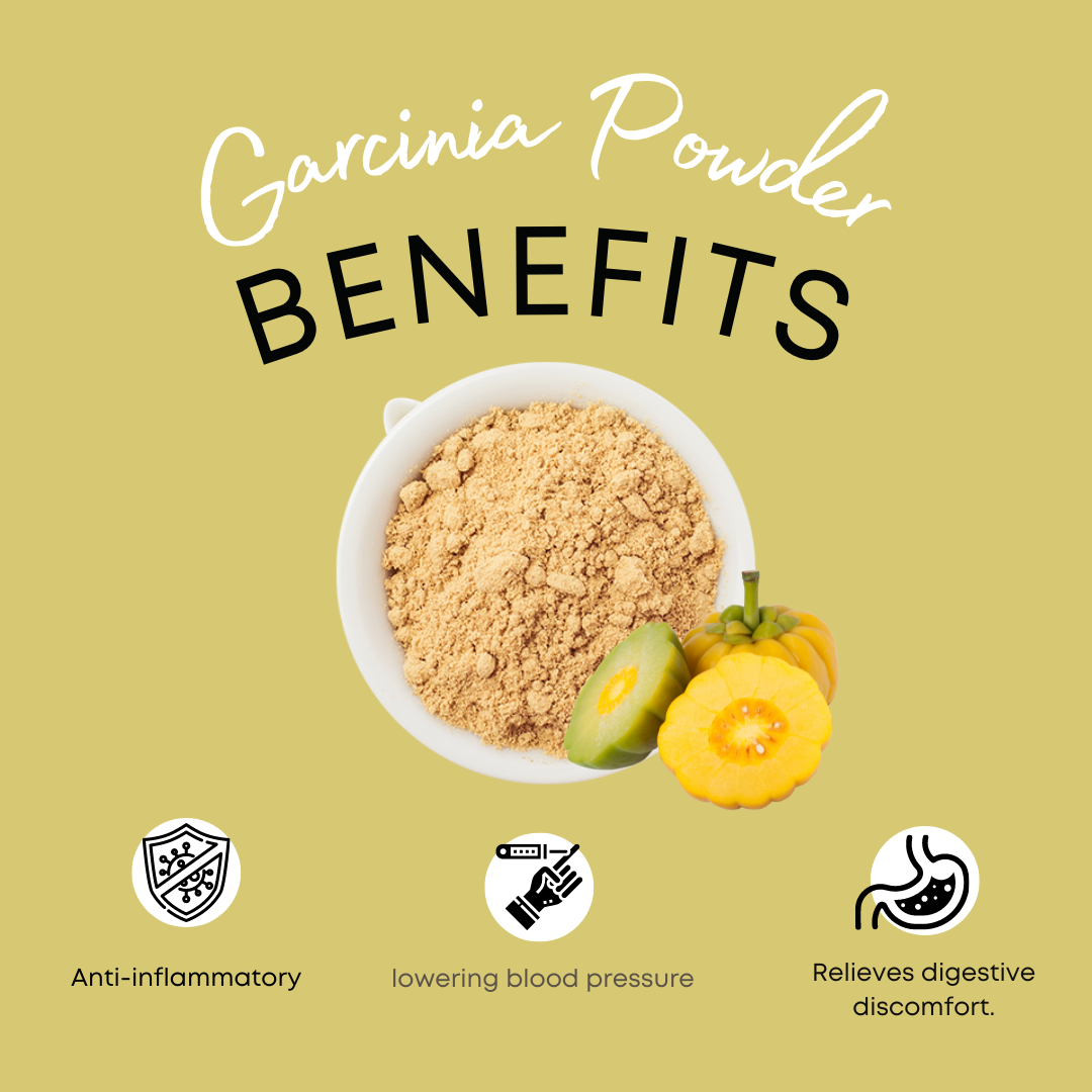 කාබනික ගාර්සීනියා කුඩු 40g