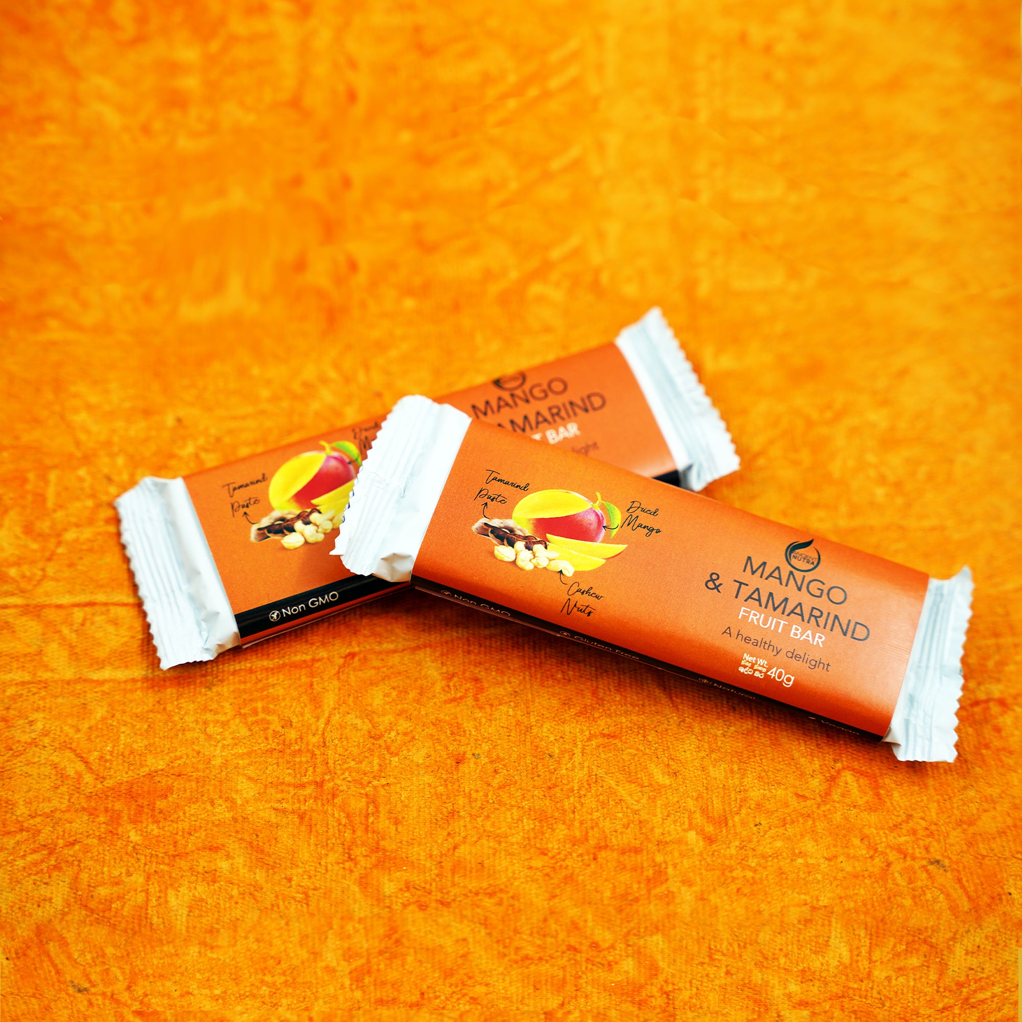 Mango and tamarind Bar 40g