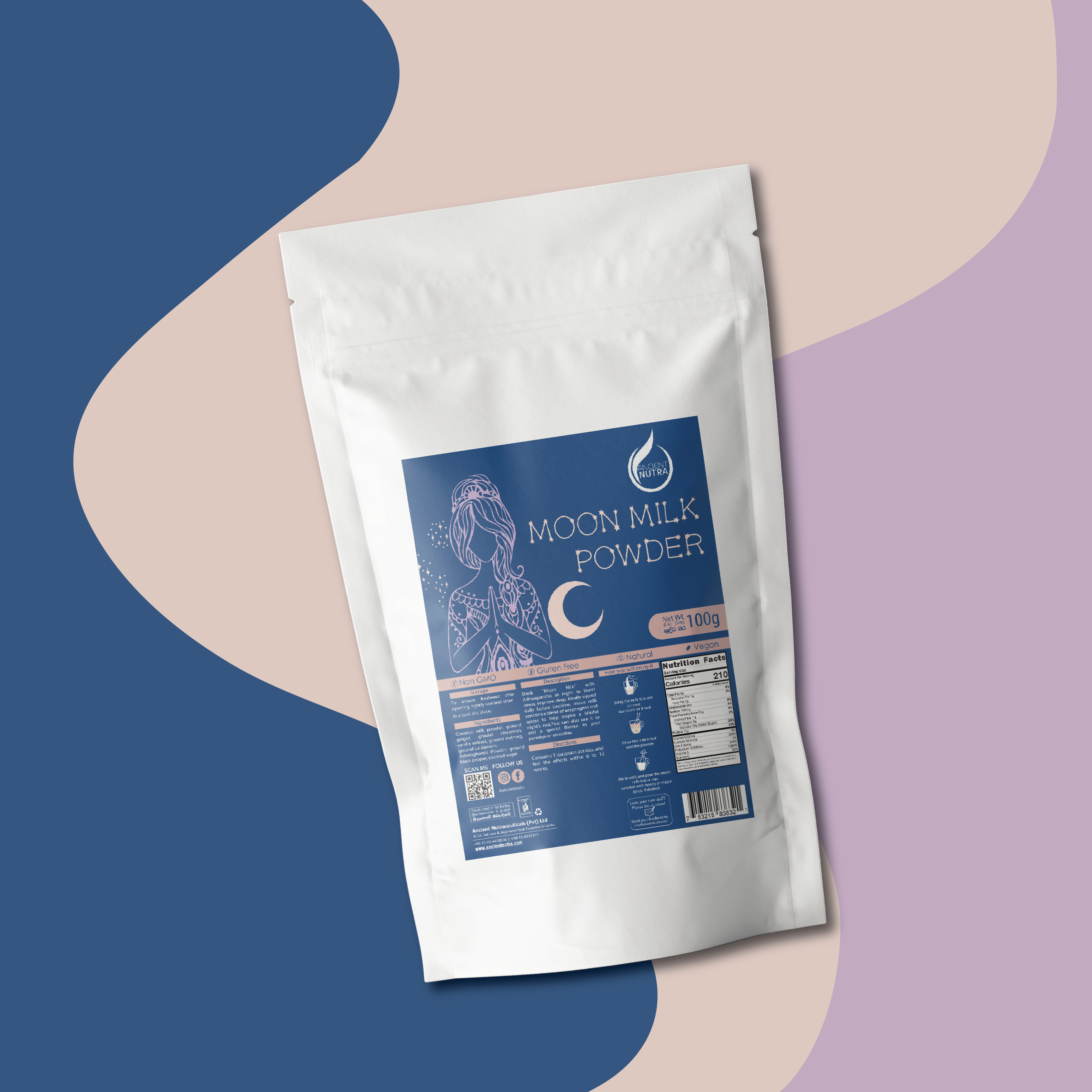 Moon Milk Powder 100g