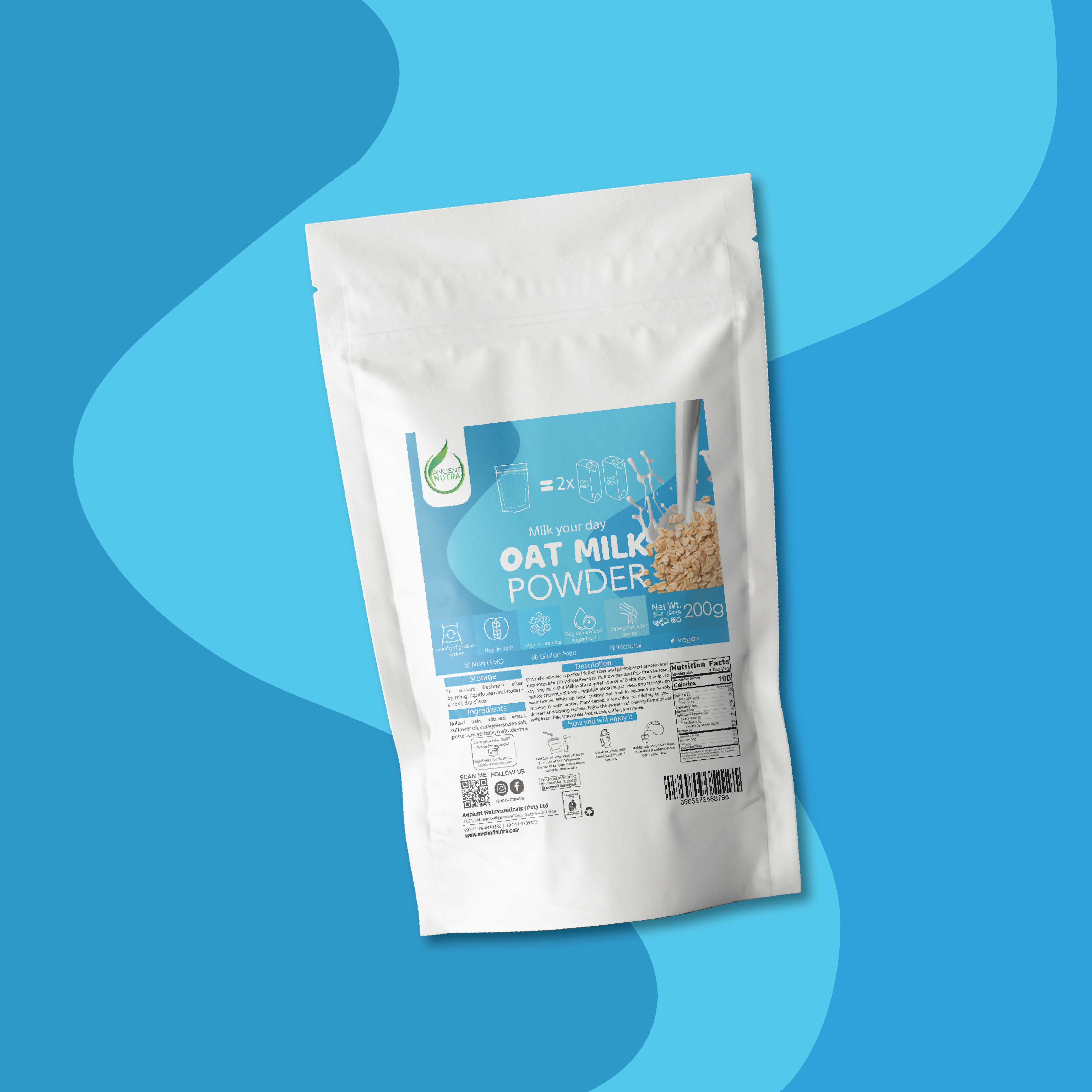 Oat Milk Powder 200g