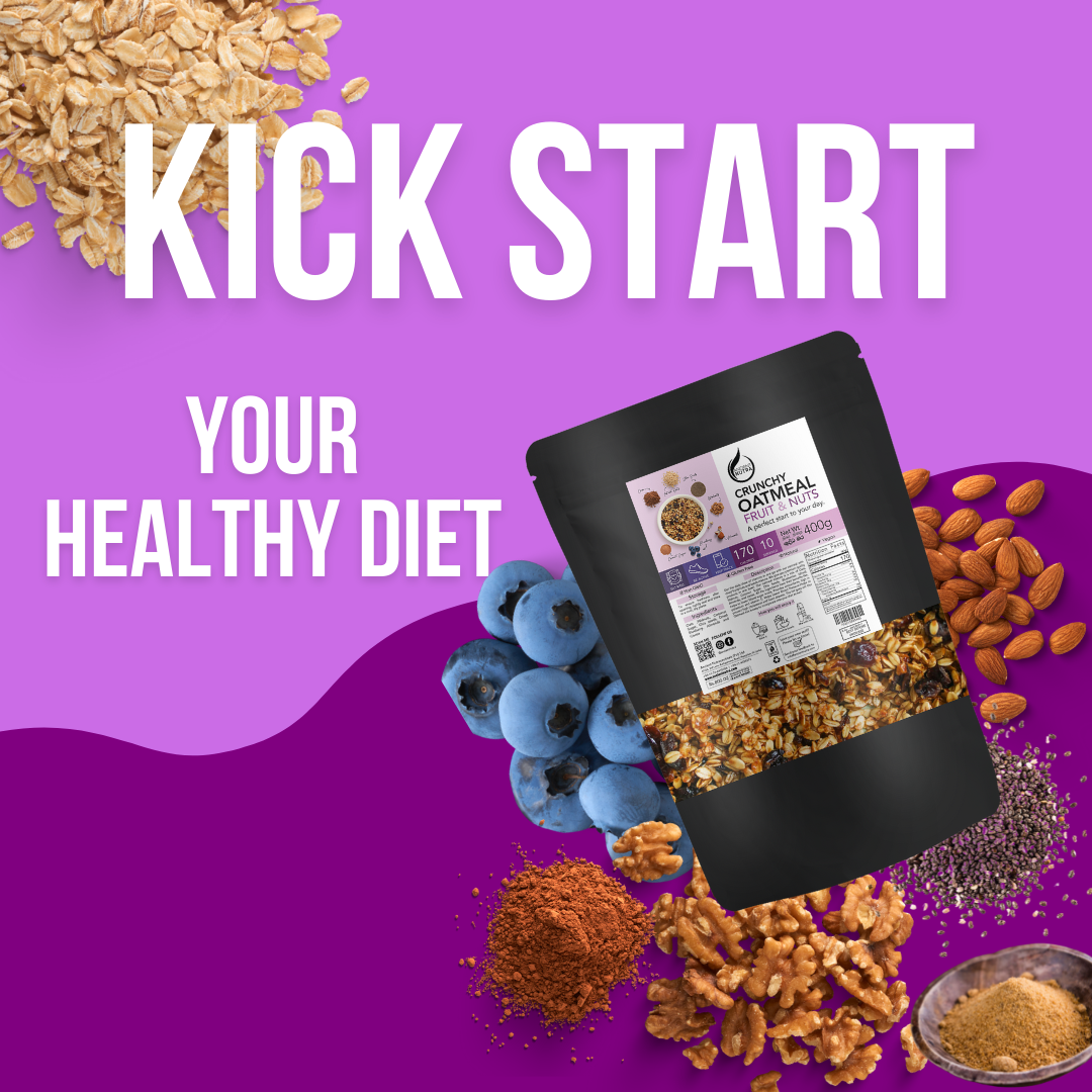 Crunchy Oat Meal Fruit & Nuts 400g (7015307215023)