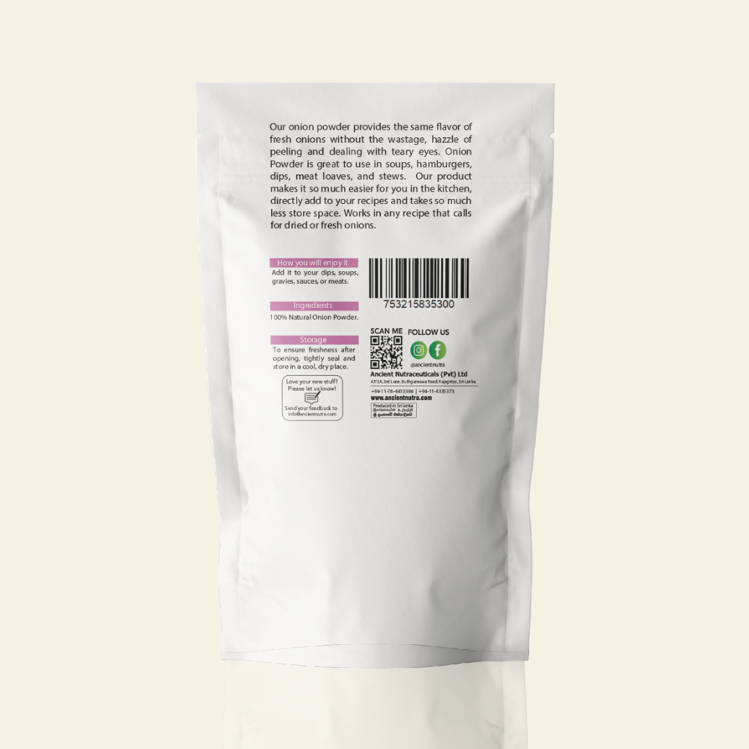 ළූණු කුඩු 50g