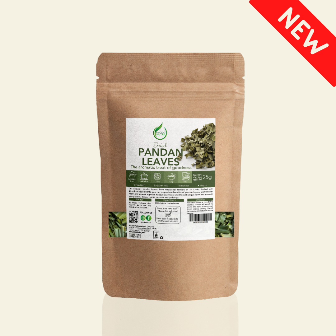 Pandan Leaves 25g