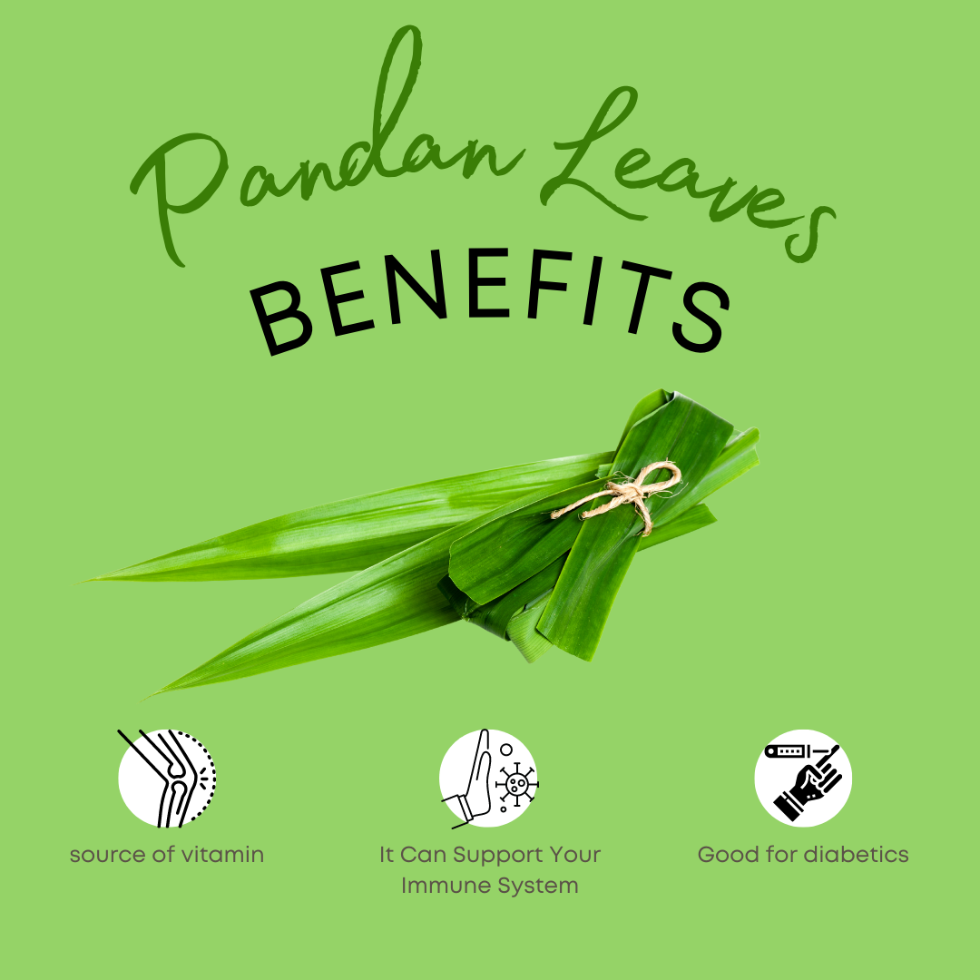 Pandan Leaves 25g