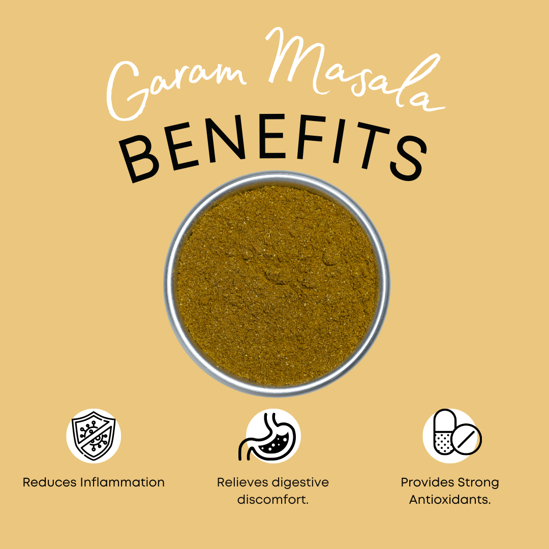 ගරම් මසාලා ග්රෑම් 40