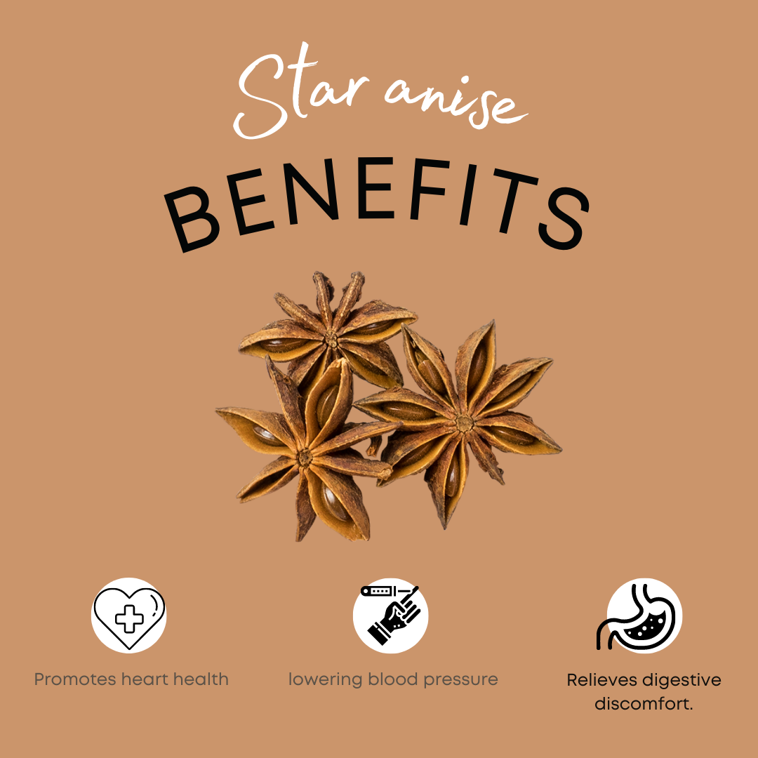 Star Anise 10g