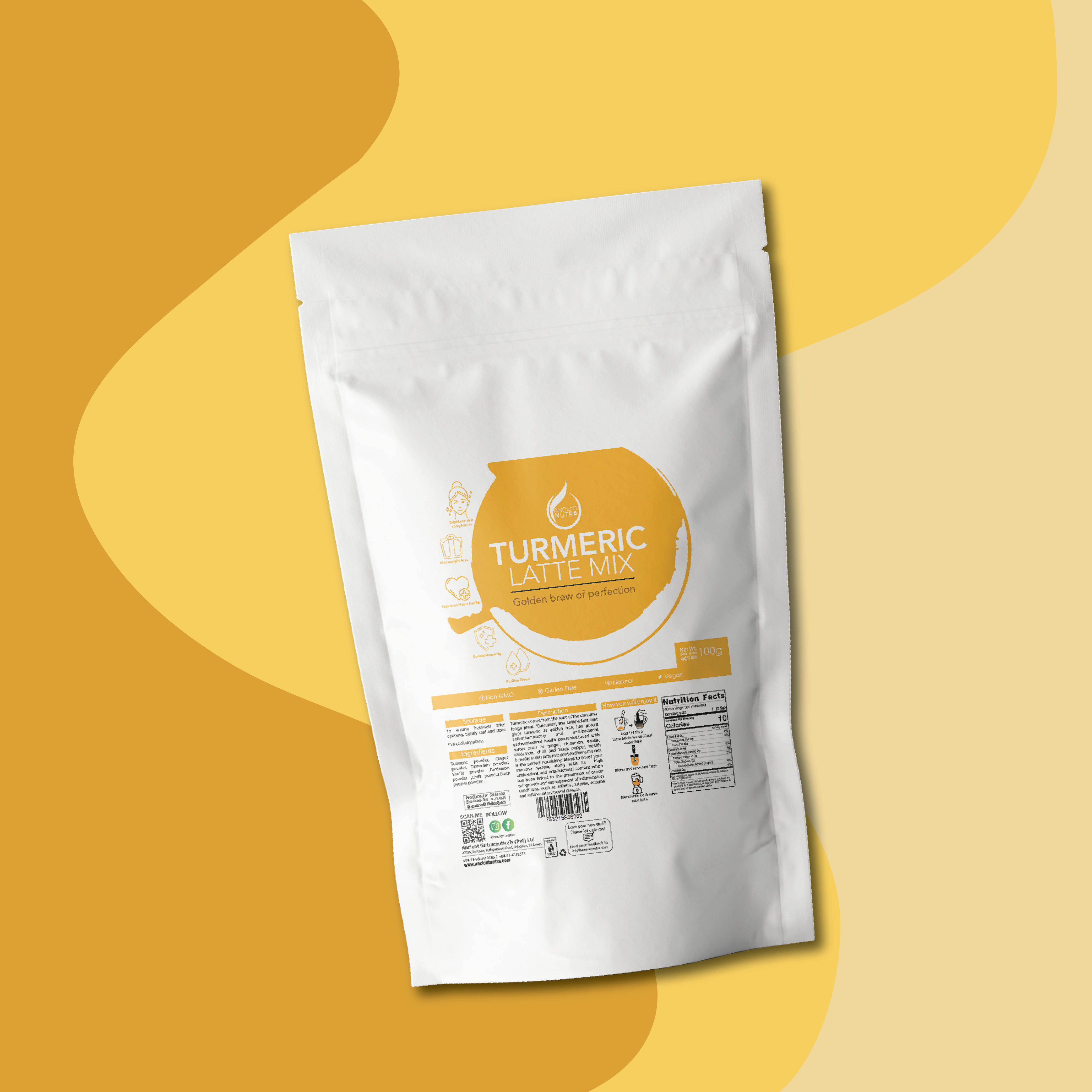 Turmeric Latte Mix 100g