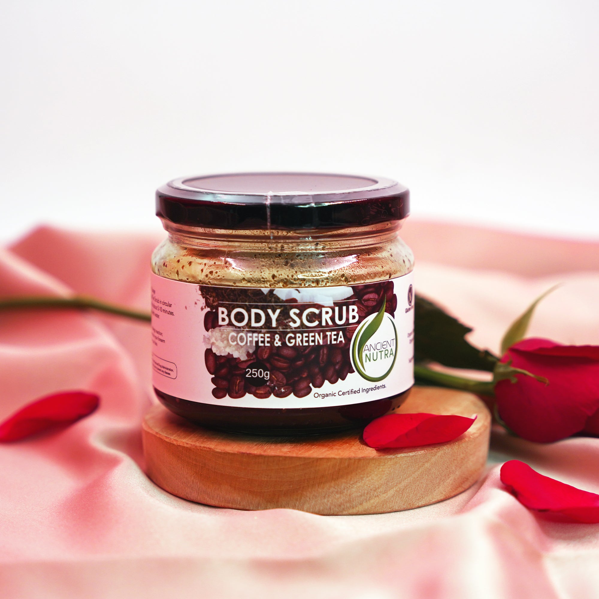 Body Scrub (Coffee & Green Tea)