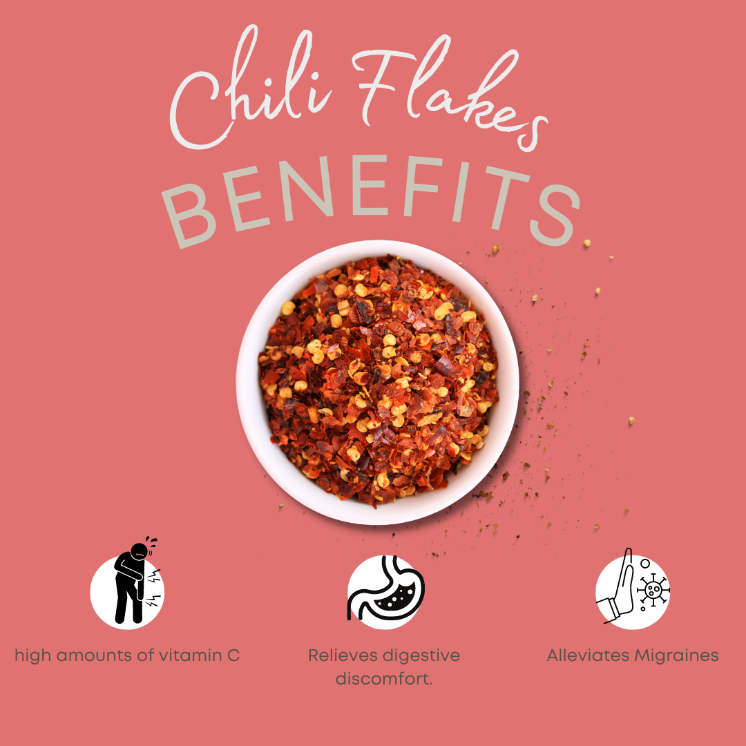 Chili Flakes 30g