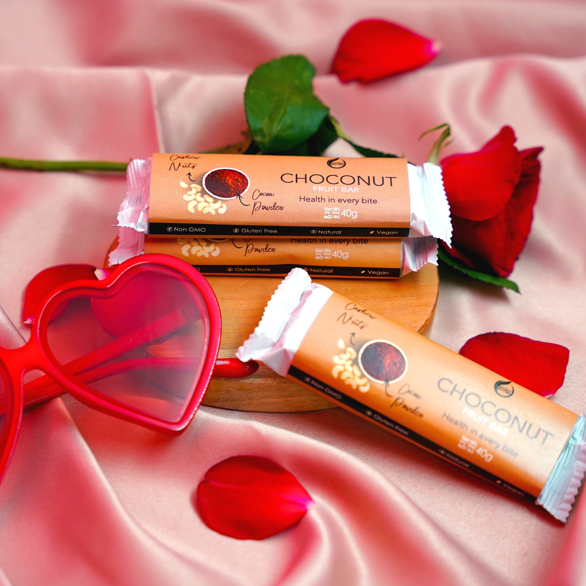 Choconut Fruit Bar 40g