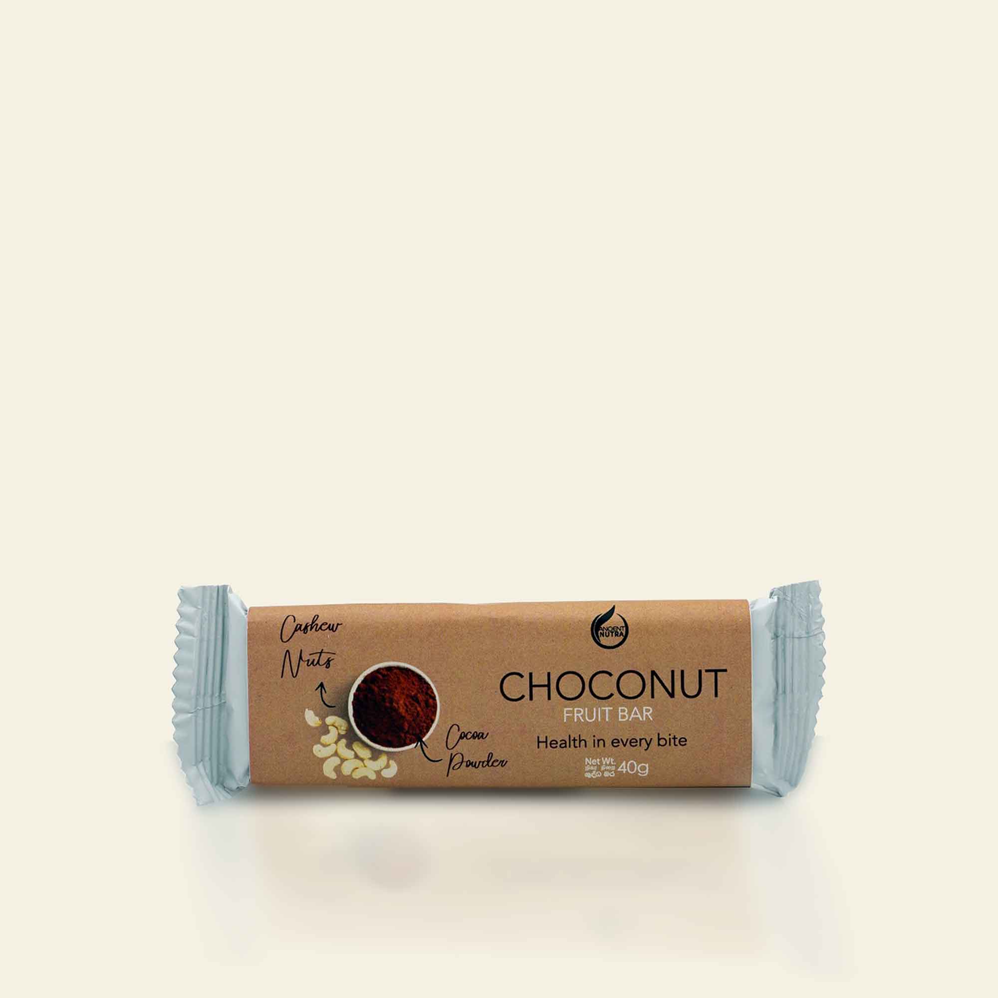 Choconut Fruit Bar 40g