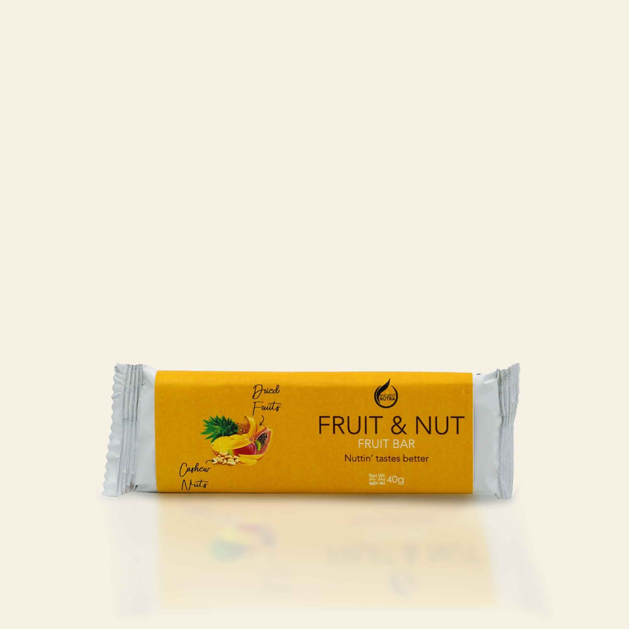 Fruit and nut Bar 40g