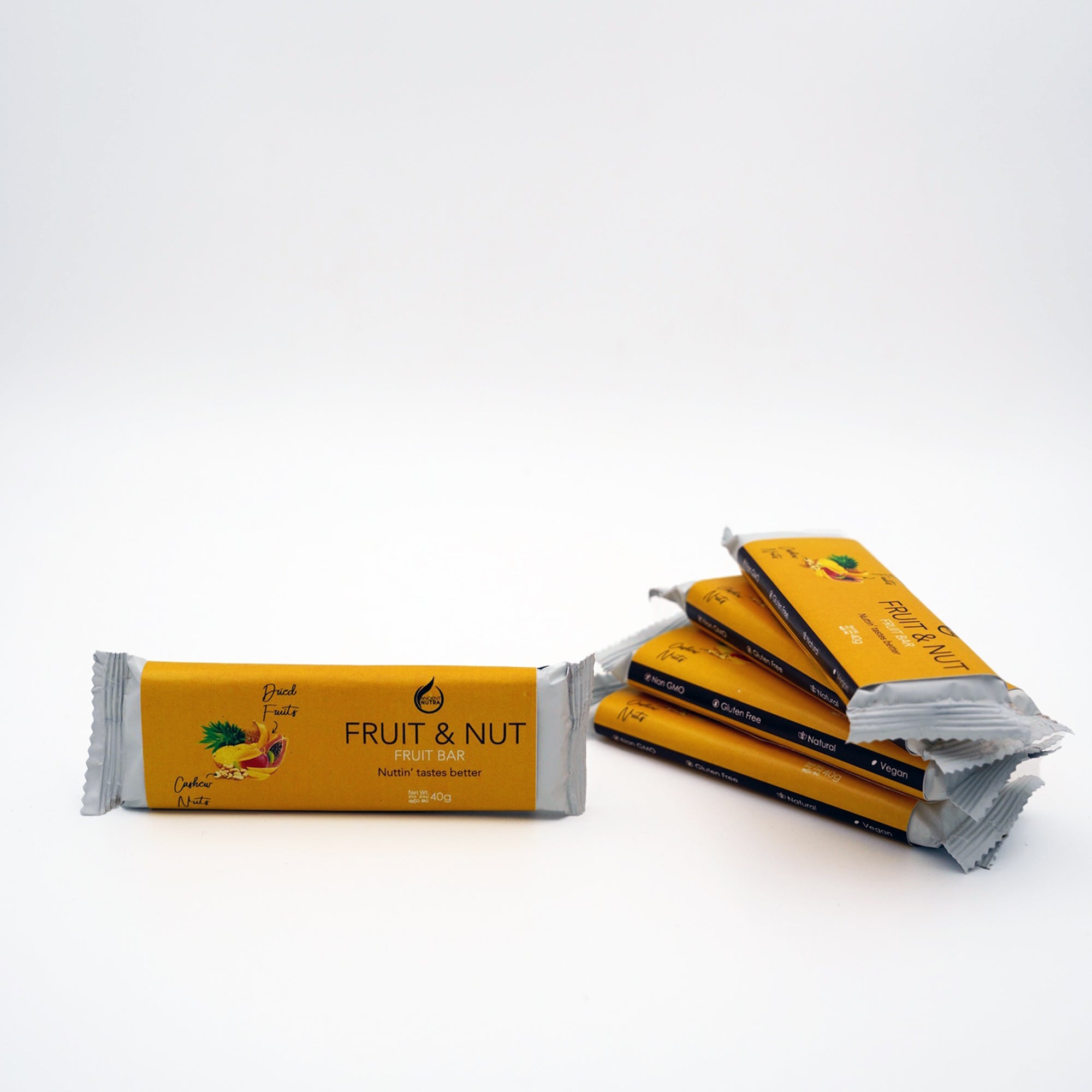 Fruit and nut Bar 40g