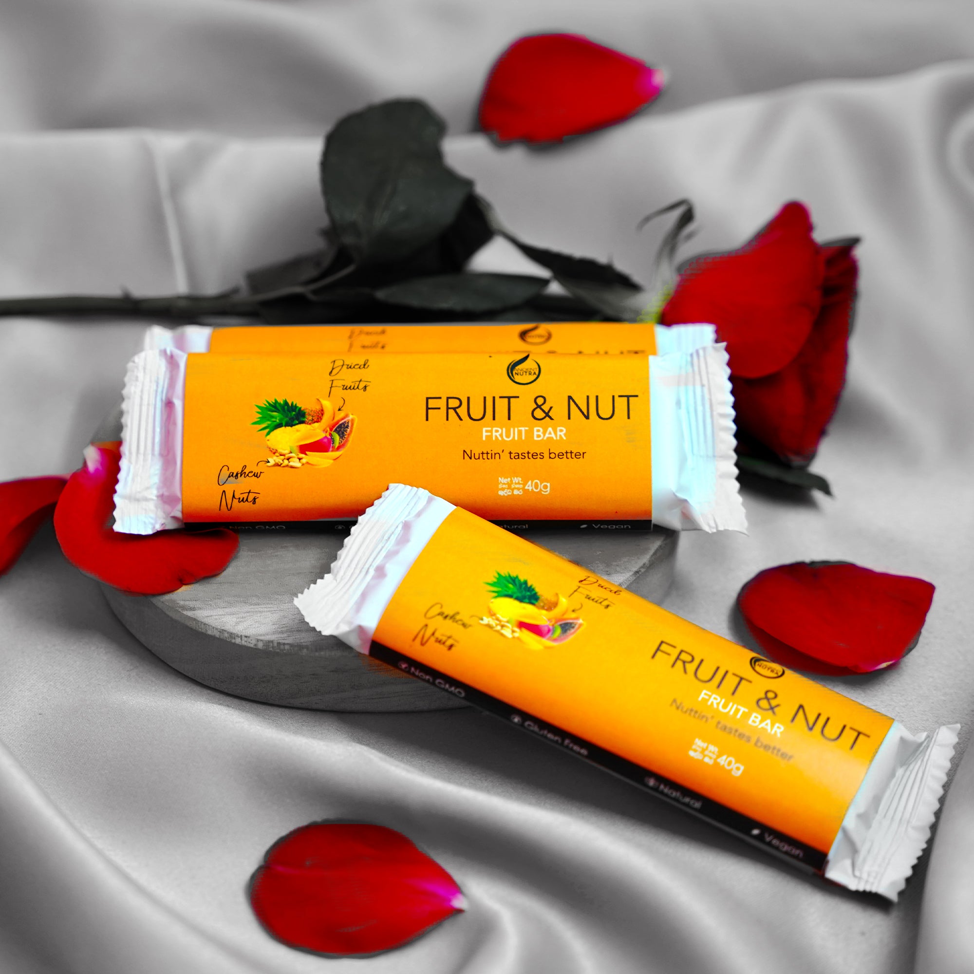 Fruit and nut Bar 40g