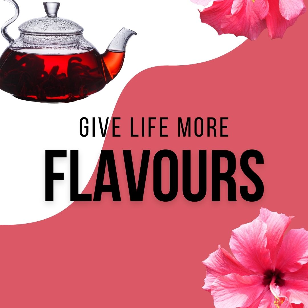 Hibiscus Flower Tea 50g 50%OFF