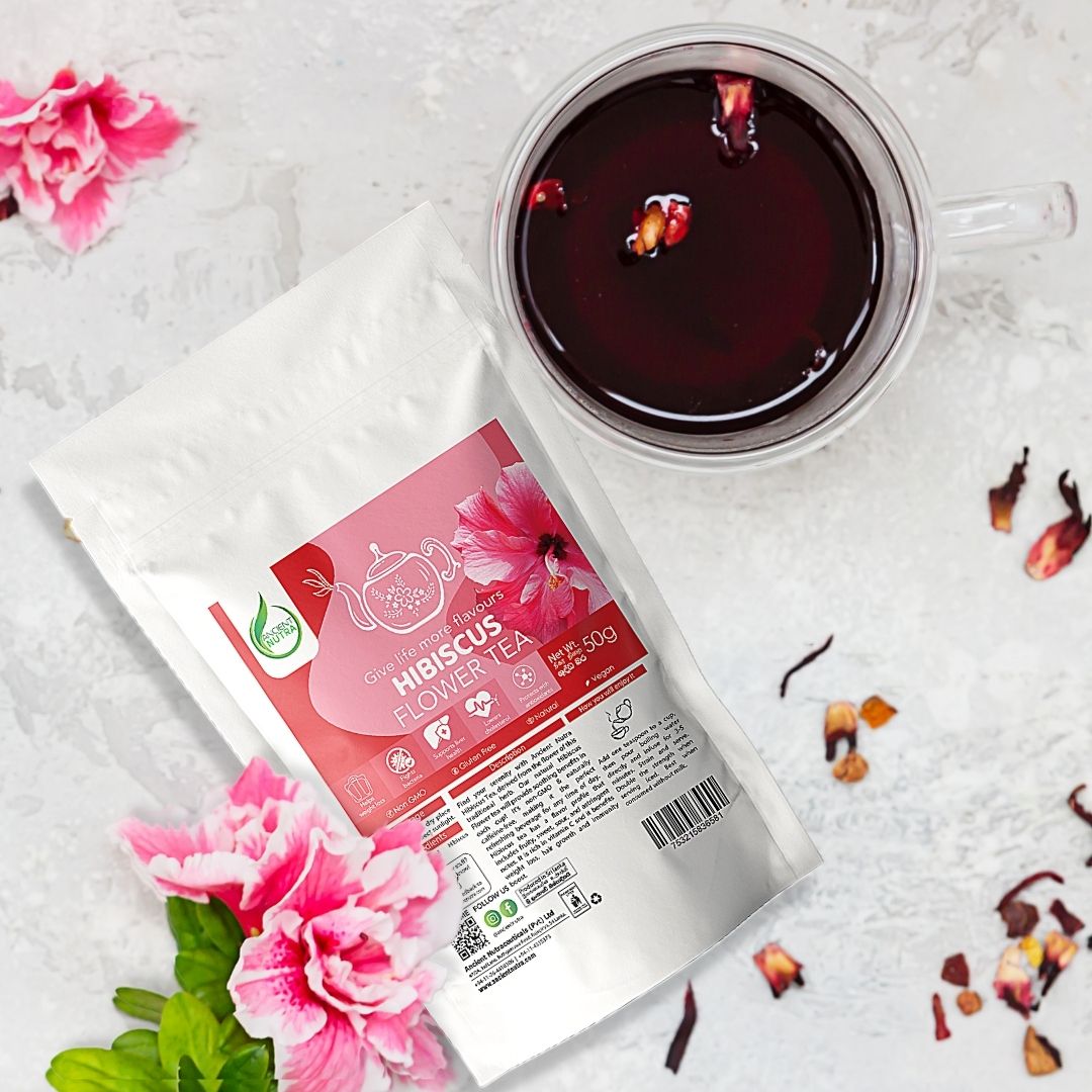 Hibiscus Flower Tea 50g 50%OFF