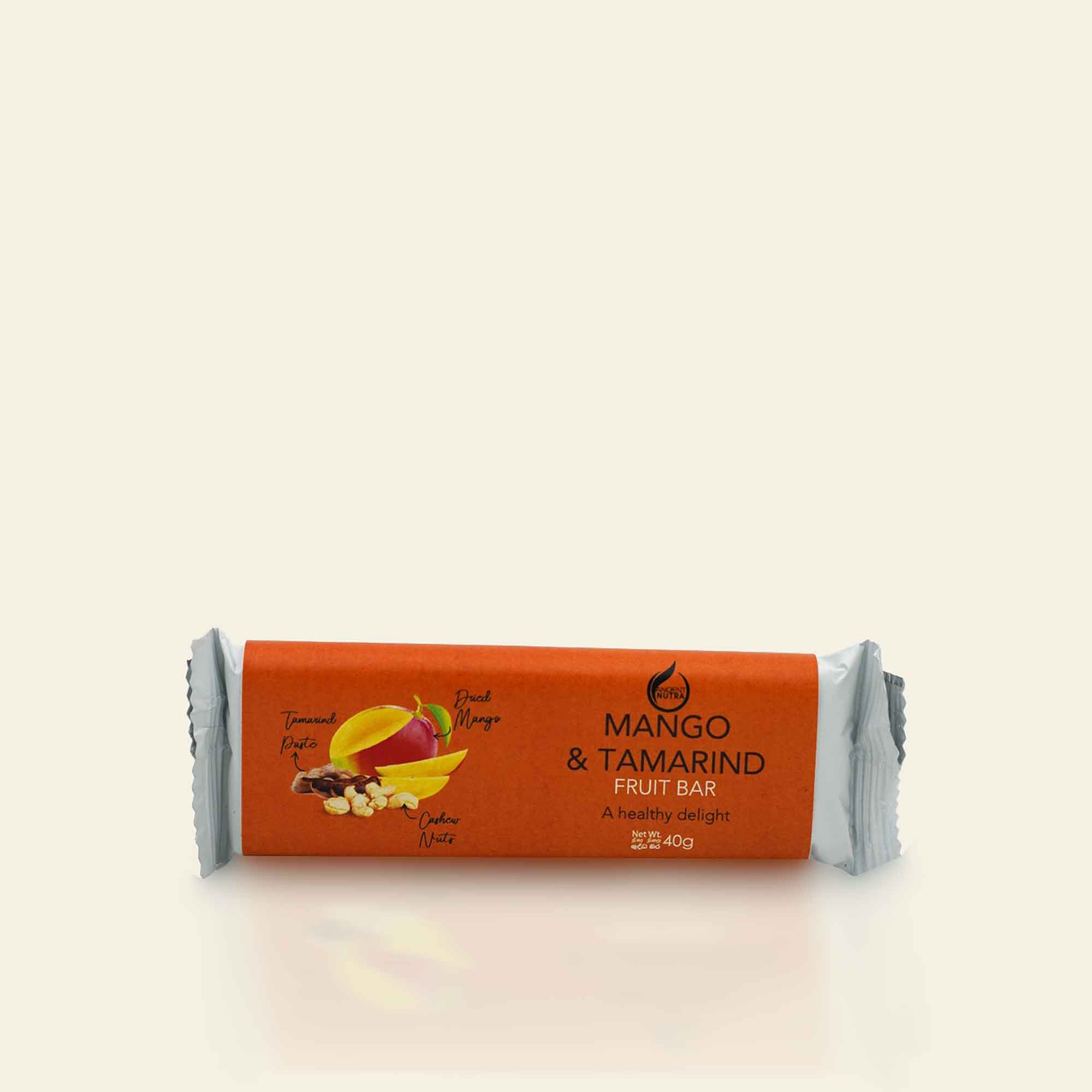 Mango and tamarind Bar 40g