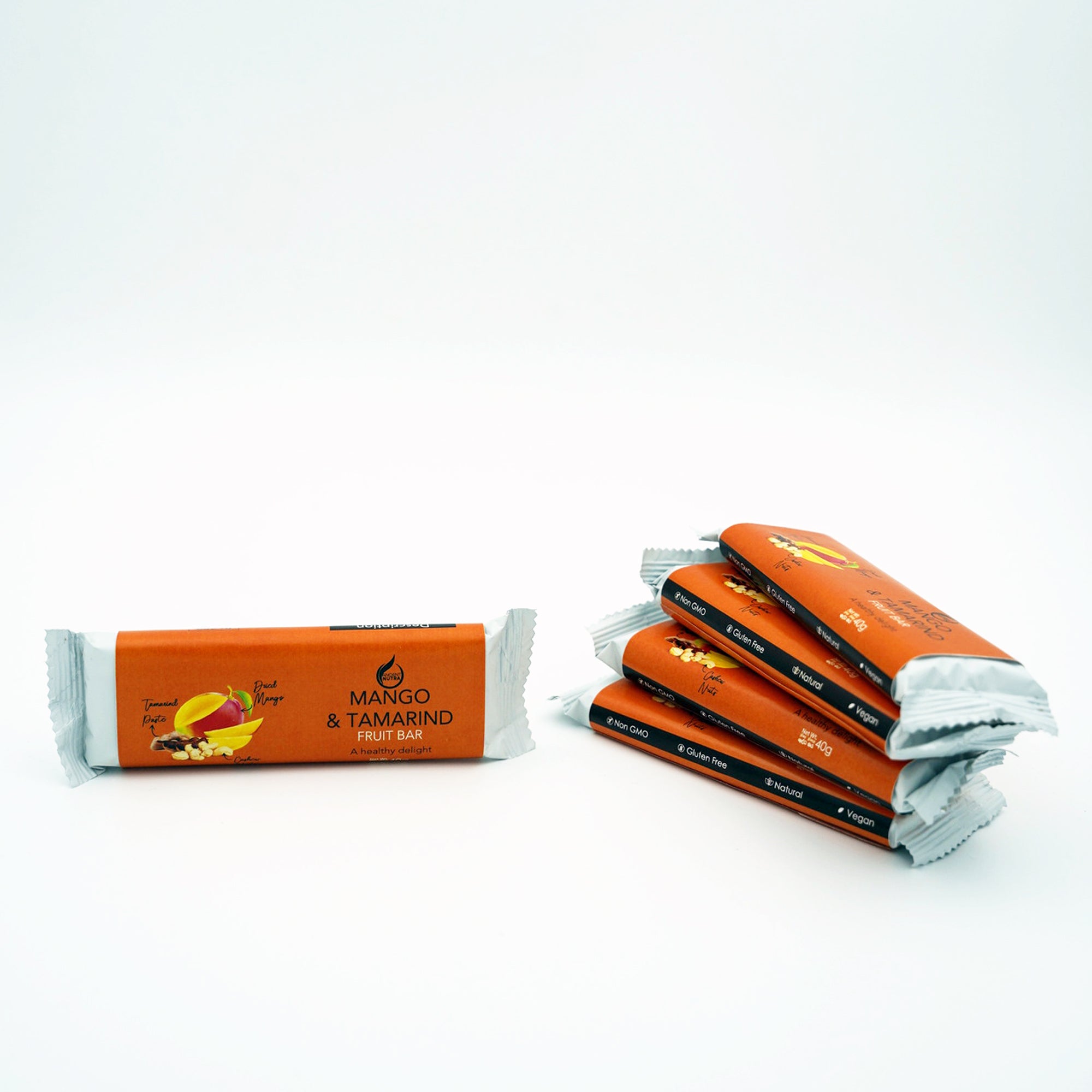 Mango and tamarind Bar 40g