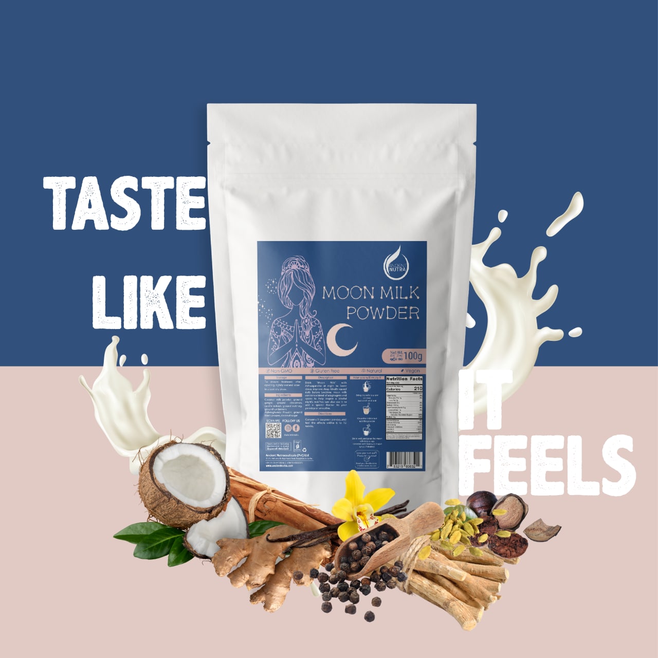Moon Milk Powder 100g