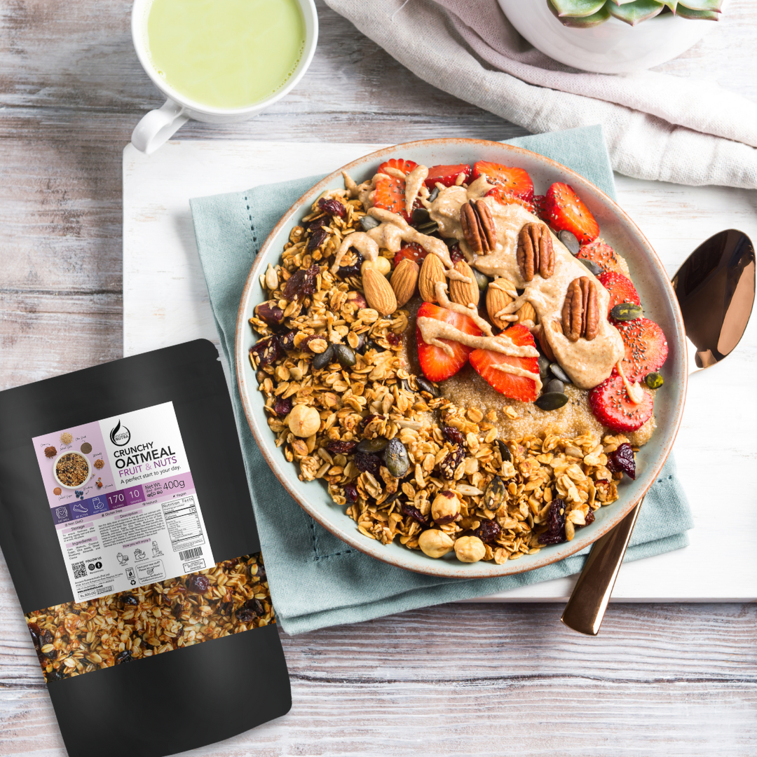 Crunchy Oat Meal Fruit & Nuts 400g (7015307215023)