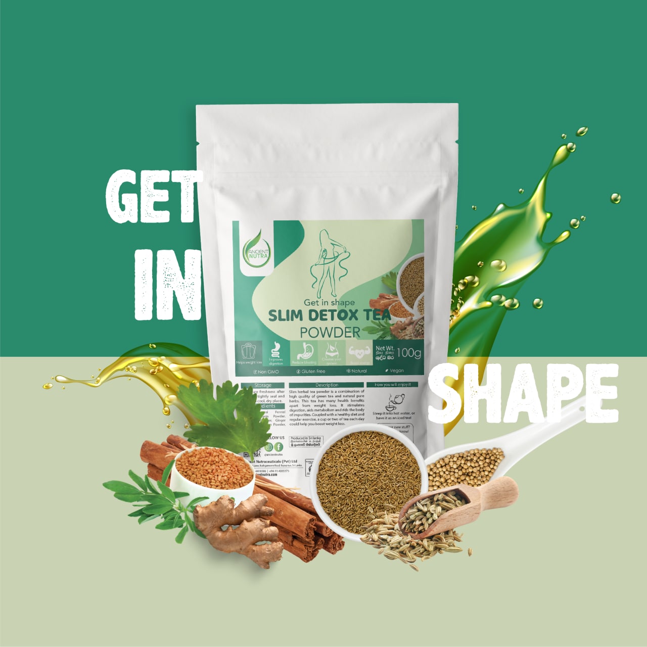 Slim Detox Tea 100g