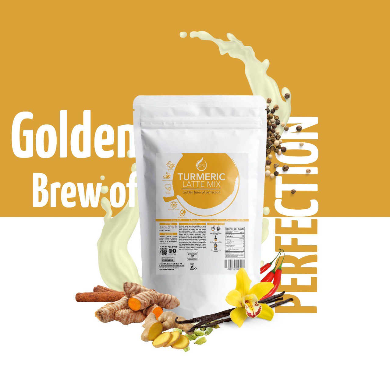 Turmeric Latte Mix 100g