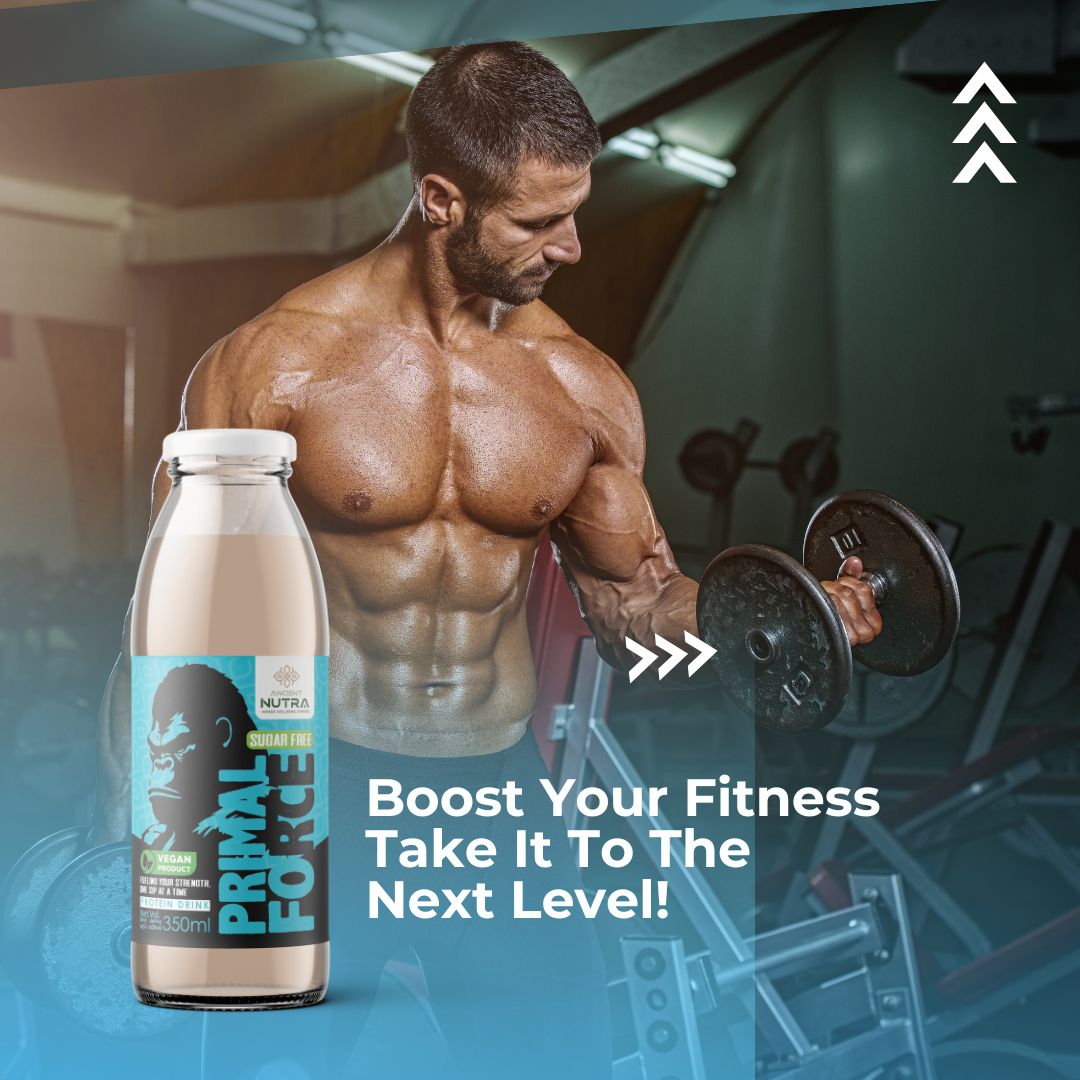 Take Your Fitness to the Next Level with Ancient Nutra