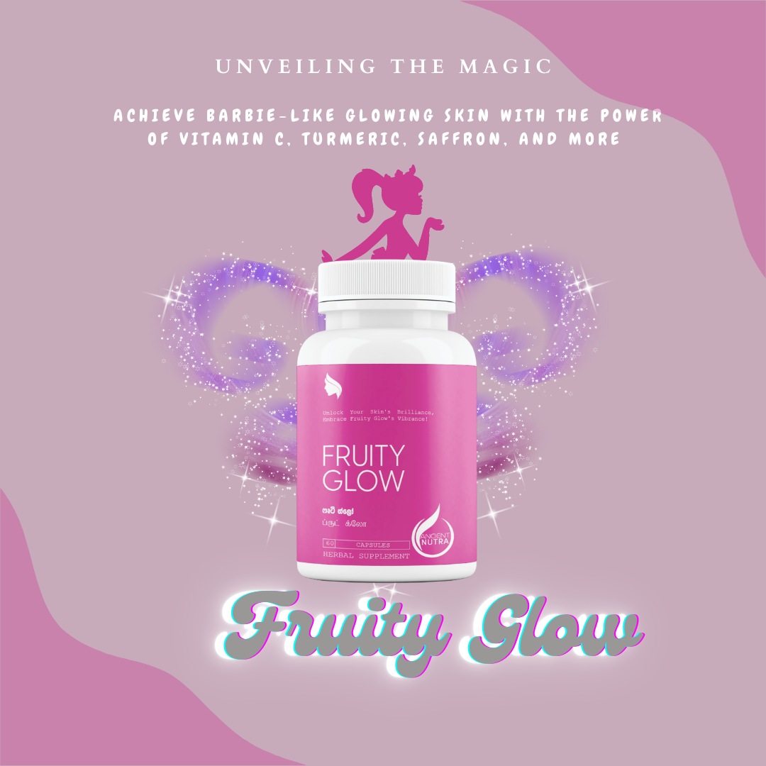 Fruity Glow: Your Pathway to Barbie-Like Radiance