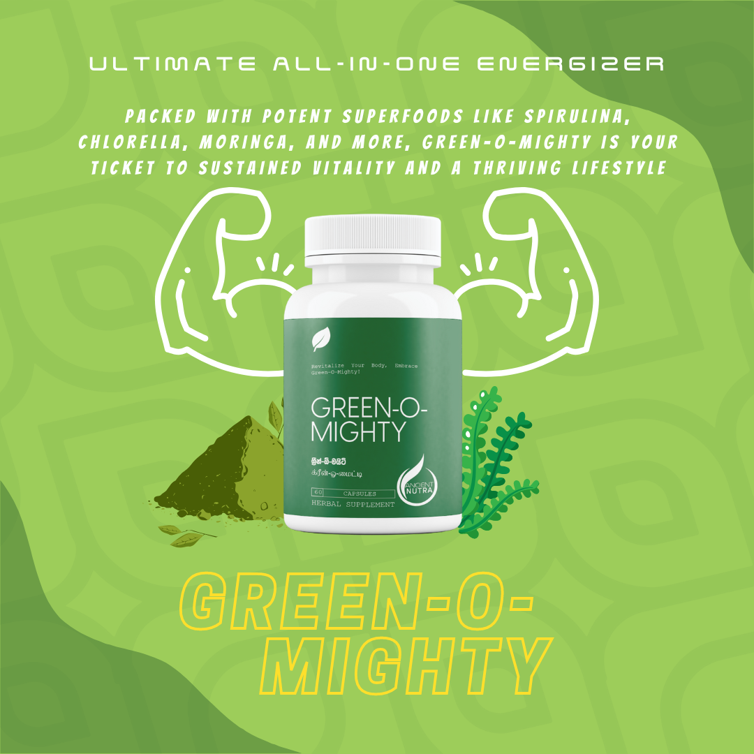 Green-O-Mighty: Your Ultimate All-in-One Energizer