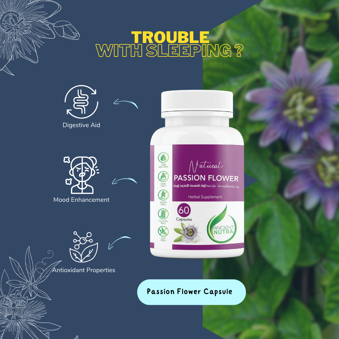 Discover the Benefits of Passion Flower Capsules for Insomnia Relief