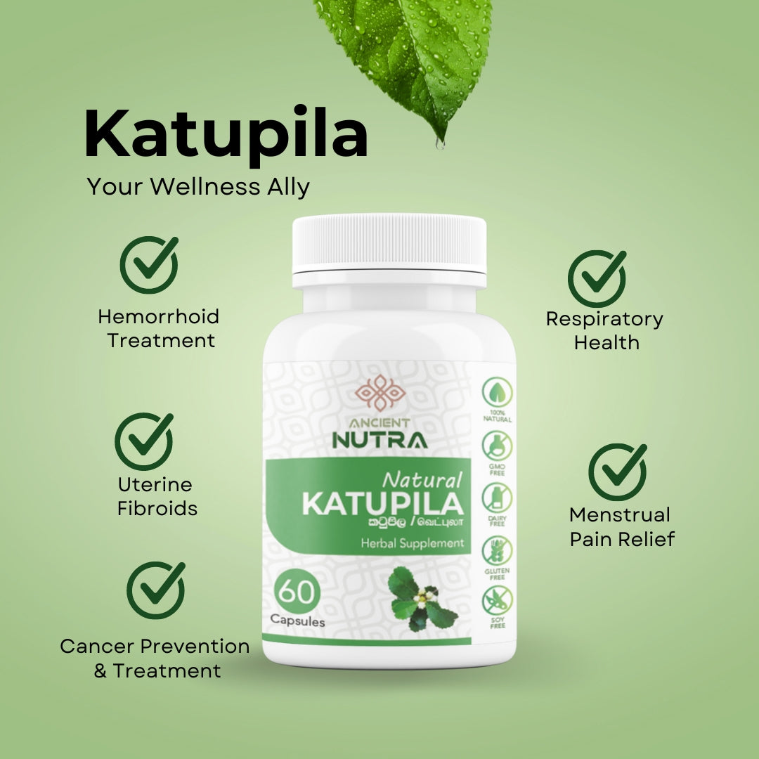 Discover the Power of Katupila, Your Natural Health Ally!