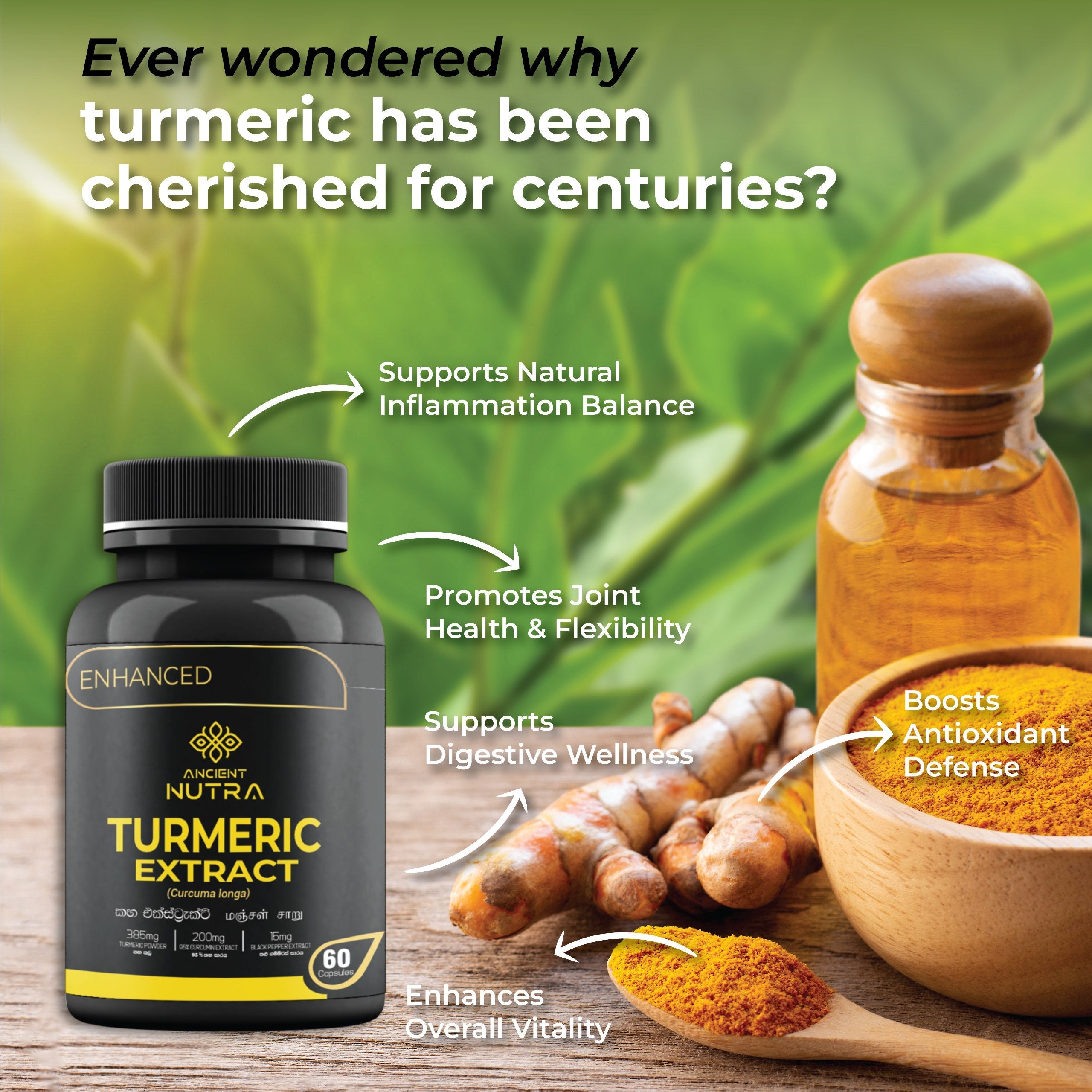 Daily Turmeric Extract: Your Simple Path to Daily Wellness