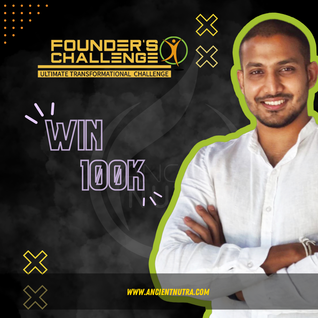 Transform Your Life with the Founders Challenge - A Journey Towards Health and Happiness