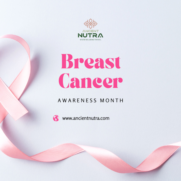 Uniting for a Pink Cause: Breast Cancer Awareness with Ancient Nutra