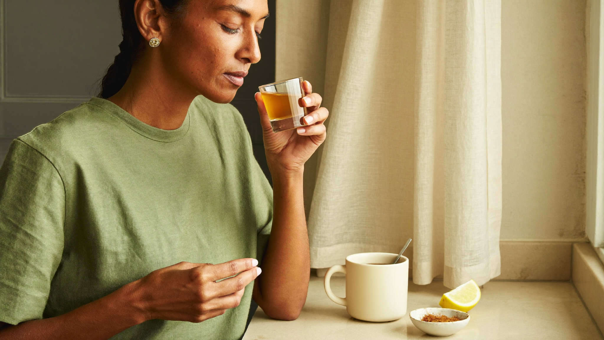 Aloe Vera digestive shot: a 30-second morning move