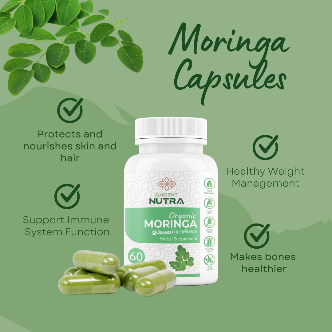 Transform Your Daily Wellness with Ancient Nutra Moringa