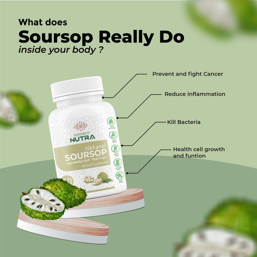 Unlock the Power of Soursop: Your Natural Path to Better Health Discover Soursop: Nature’s Hidden Super fruit