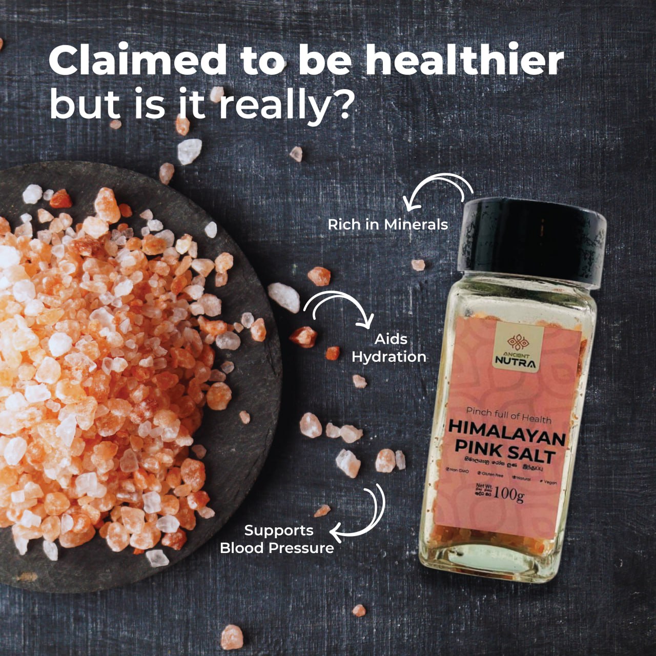 The Magic of Himalayan Pink Salt: Nature’s Gift for Health and Wellness